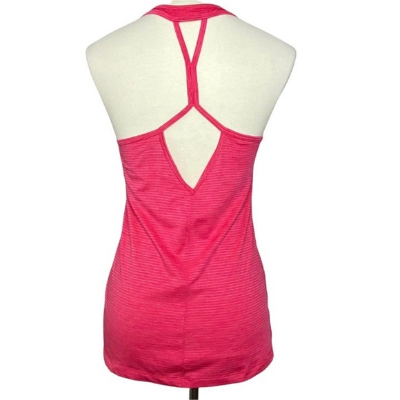 Pink Oasics Athletic Tank Top * Small - Picture 2 of 7